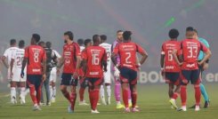 Oficial: Conmebol emitió dura sanción contra el DIM por desmanes en el partido contra Flamengo en el Atanasio