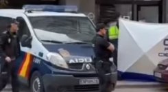 ESPAÑA COLOMBIANO MUERTO 