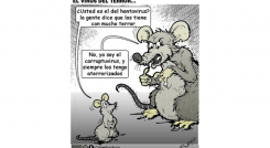 El virus del terror