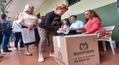 En Ocaña fue activado el Plan Democracia para garantizar normalidad en el proceso electoral presidencial.