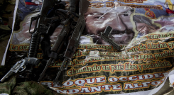 Dejación de armas de las Farc-EP en 2016.