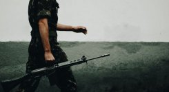 JÓVENES MILITARES EN RUSIA 