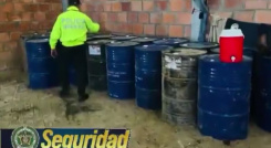 Laboratorio del Eln en Cesar