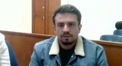 Lanzó a mujer de edificio en Bogotá.