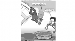 Luis Gilberto Murillo se baja del tarjetón