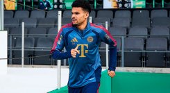 Luis Díaz, Copa de Alemania. 
