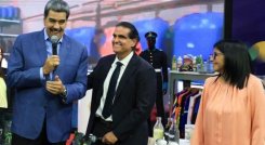 Alex Saab, el gran aliado de Nicolás Maduro que Delcy Rodríguez deportó a EEUU
