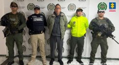 Narco neerlandés capturado en Bogotá