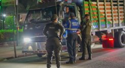 Plan candado relámpago en los ejes viales de Ocaña.