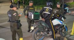 En Ocaña se intensifican operativos ante la indisciplina de los conductores.