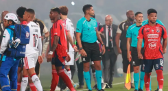 DIM y Flamengo, foto cortesía El Colombiano
