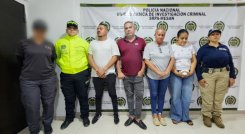 Red de tramitadores ilegales en Colombia.