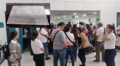 Usuarios denuncian largas filas y pérdida de citas en Centro Médico de Sanitas en Cúcuta