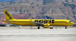 Spirit Airlines anunció el cierre inmediato de sus operaciones a nivel global. 