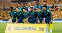 Selección Colombia 2026. 