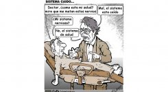 Sistema caído...