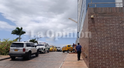 Soldado herido en La Parada