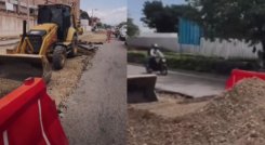 Cierre temporal de vía entre Cenabastos y Unicentro por obras de mejoramiento vial en Cúcuta