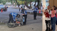 Accidente en la Avenida Los Libertadores