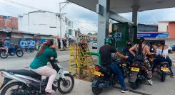 Gasolina. / Foto archivo