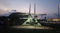 Monumento a Camilo Daza. / Foto: cortesía