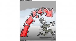 Cae aprobación