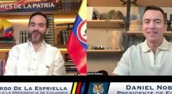 Colombia elimina aranceles a Ecuador y rechaza injerencia política