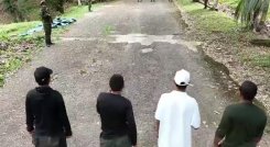 Cuatro integrantes del Frente 33 de las disidencias se entregaron al Ejército en Norte de Santander