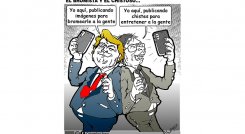 El bromista y el chistoso