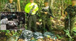 En El Zulia, hallaron bodega de explosivos con los que Eln pretendía sembrar terror