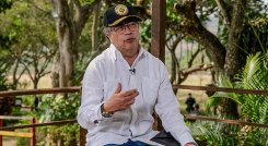 Gustavo Petro. / Foto archivo