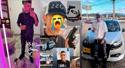 A Kevin La Cruz Castellanos lo asesinaron junto a su automóvil, frente a un taller de la avenida Las Américas. / Foto: cortesía