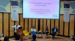 En Cúcuta se desarrolló el I Encuentro Económico Binacional: Frontera Inteligente. / Foto: Leonardo Favio Oliveros-La Opinión