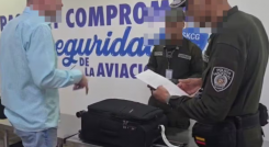 Polaco capturado en Cartagena con droga
