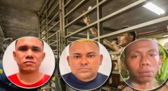 Tres presos se fugaron de la estación de Policía de Caucasia: cortaron los barrotes con una segueta
