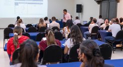Funcionarios de las alcaldías de Norte de Santander y demás entidades ejecutoras de proyectos participaron en la socialización de la nueva metodología. / Foto: cortesía