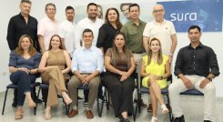 Convencionistas Seguros Sura -  Sucursal Cúcuta, Chicago 2026.