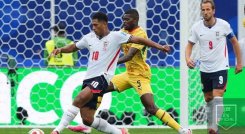 Las selecciones de Inglaterra y Ghana dejaron para la última fecha definición del primer lugar del Grupo L del Mundial 2026 al igualar sin goles.