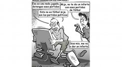 Malas jugadas en los partidos