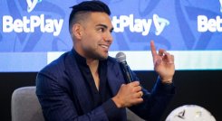 Radamel Falcao García incursionará en los medios deportivos.
