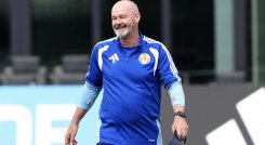 Steve Clarke es el entrenador de la selección escocesa que enfrentará este miércoles a Brasil, en el Grupo B de la Copa del Mundo.
