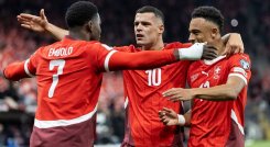 El seleccionado suizo aspira hacer una buena Copa del Mundo.