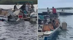 Tragedia en San Andrés: Dos turistas murieron tras grave choque entre una lancha y un pontón