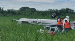 AVIONETA ACCIDENTADA EN EL META 