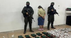 Abuela capturada en Bucaramanga.