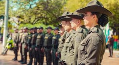 Aumento de pie de fuerza en Villa del Rosario en 2026. Foto: cortesía de la Alcaldía de VR