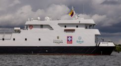 Buque Benkos Bioho - Armada Nacional