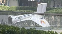 CHOQUE DE AVIONETA 
