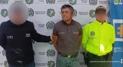 Capturado Rene Pamplona