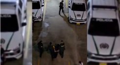 Capturado en Villa del Rosario por lanzar una perrita de un edificio. Foto: captura de redes sociales.
